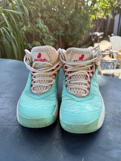 Moolah Press Break v2 MK1 Unisex Kids High Top Basketball Sneakers US 5.5