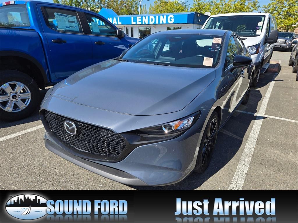 2024 Mazda Mazda3 Hatchback