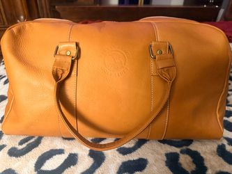 Pebble Beach Golf Links x Links & Kings Leather Duffel / Weekender Bag