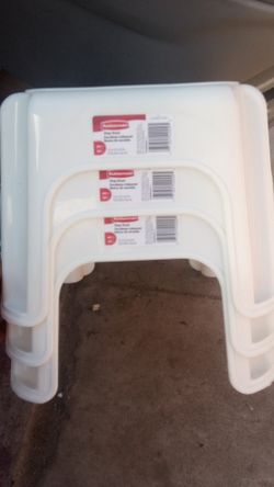 Rubbermaid Step Stools