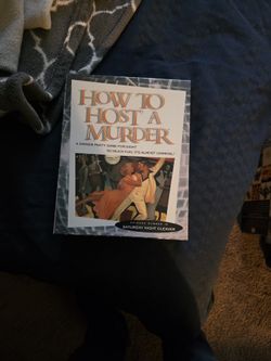 How to Host A Murder Episode #15 Saturday Night Cleaver Dinner Party Game