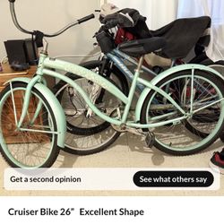 Cruiser Bike, 26” For Sale On Sat. Oct 3 