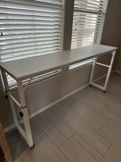 Twin To Queen Stand Alone Or Bed Desk Great For Surgery Elderly Or Disabled 