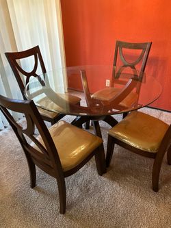 Table and Chairs