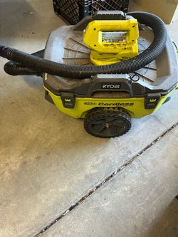 Ryobi Cordless Wet / Dry Vac - Tool only