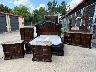 King bedroom set