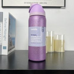 owala 24oz 710ml /32oz 950ml Cup Vacuum Flasks & Thermoses Water Bottle Drinkware Thermo Tumbler Stainless Steel Thermal Mug Cold Hot Coffee