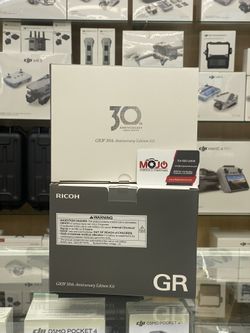 Ricoh GR IV 30th Anniversary Edition