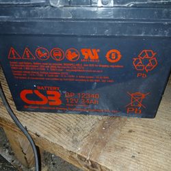 12v Battery