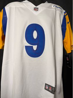 2026-2027 Men Nike Los Angeles Rams  Matthew Stafford #9