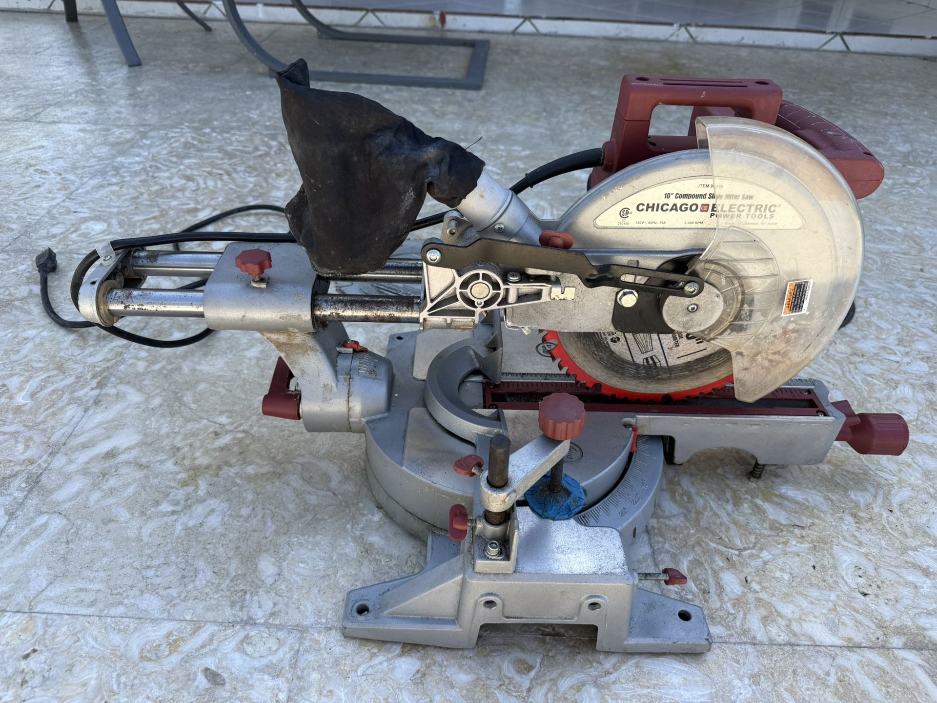 Circular Power Saw