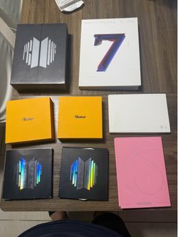 BTS and k pop merchandise