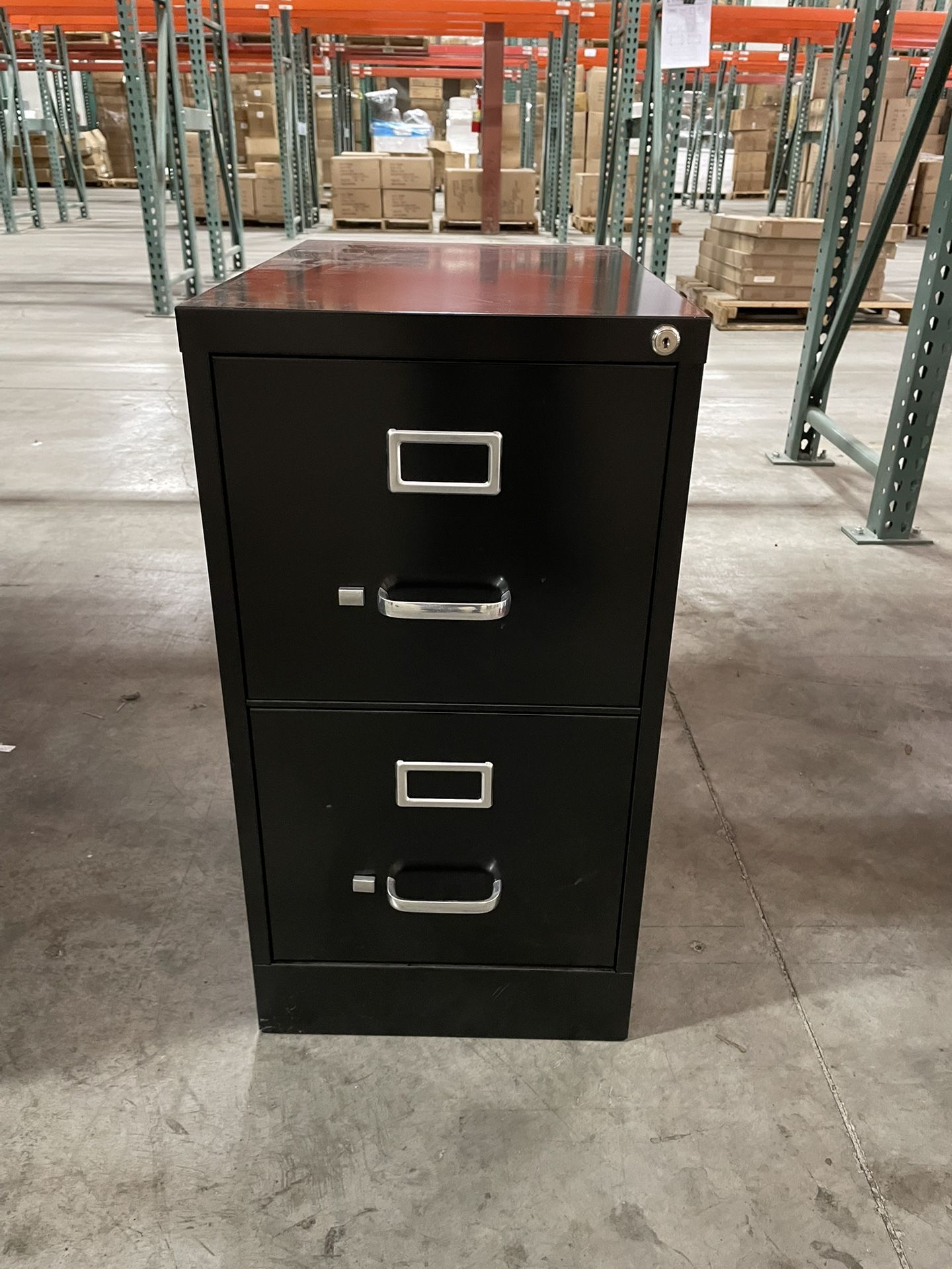 Metal File Cabinet