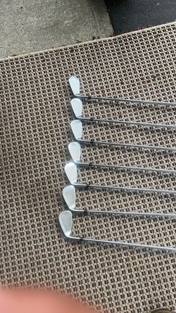 Callaway Rogue / Rogue Pro Combo Iron Set (5-AW) - 7 Clubs - KBS Tour Regular Steel