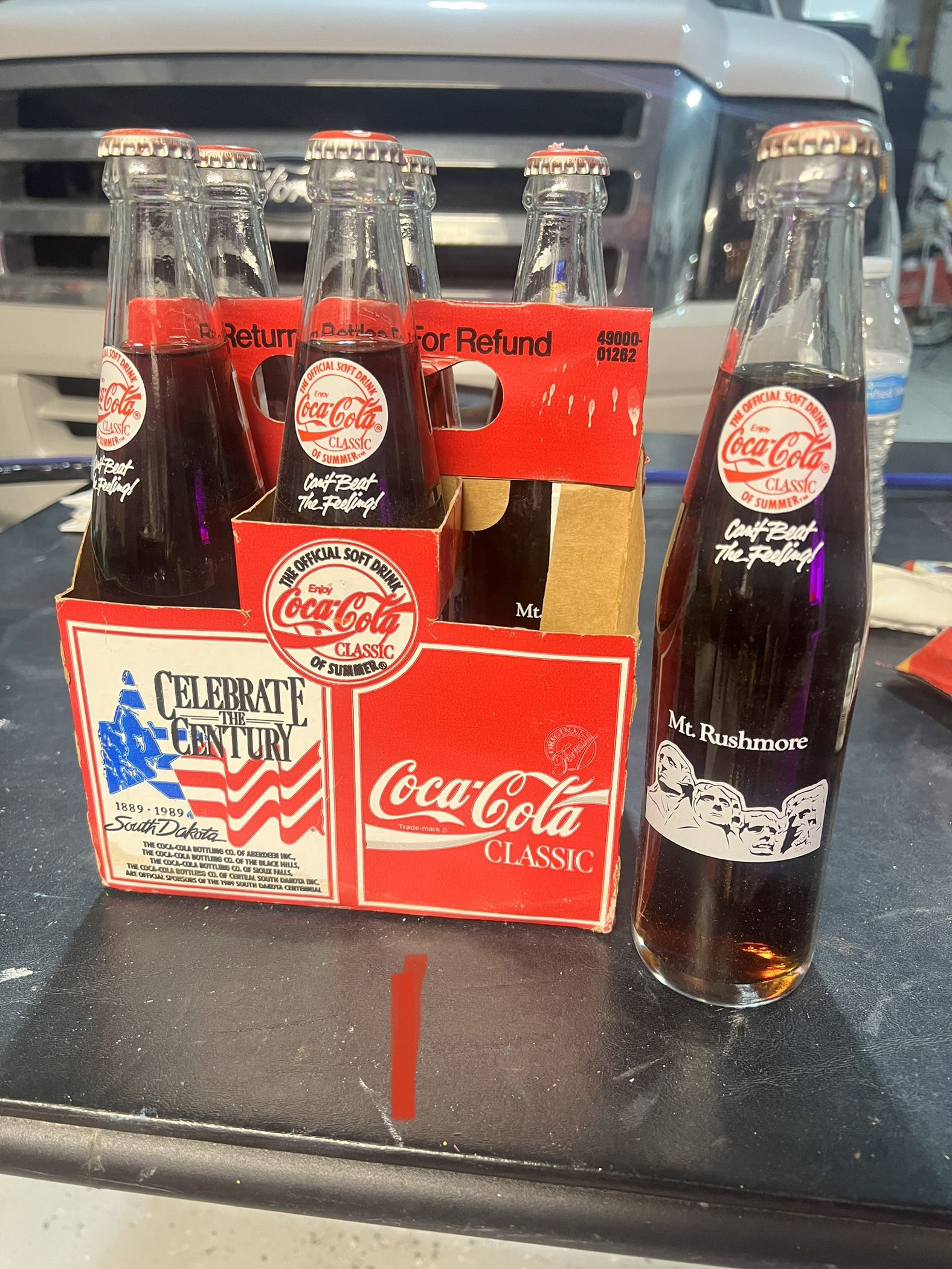 Vintage Coca-cola Special 6 Packs