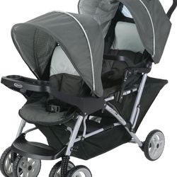 Double Infant Stroller