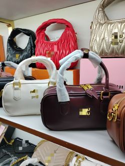 Women MIU Handbag ➡️ swipe see models in stock
