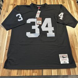 Bo Jackson Mitchell & Ness Throwbacks Legacy Collection Jersey 