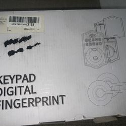 Digital Keypad Doorknob