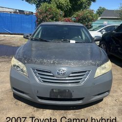 2007 Toyota Camry Hybrid  Parts only 