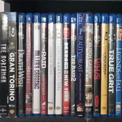 Blurays For Sale 