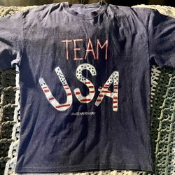 Wren + Glory "Team USA" Hand-Painted