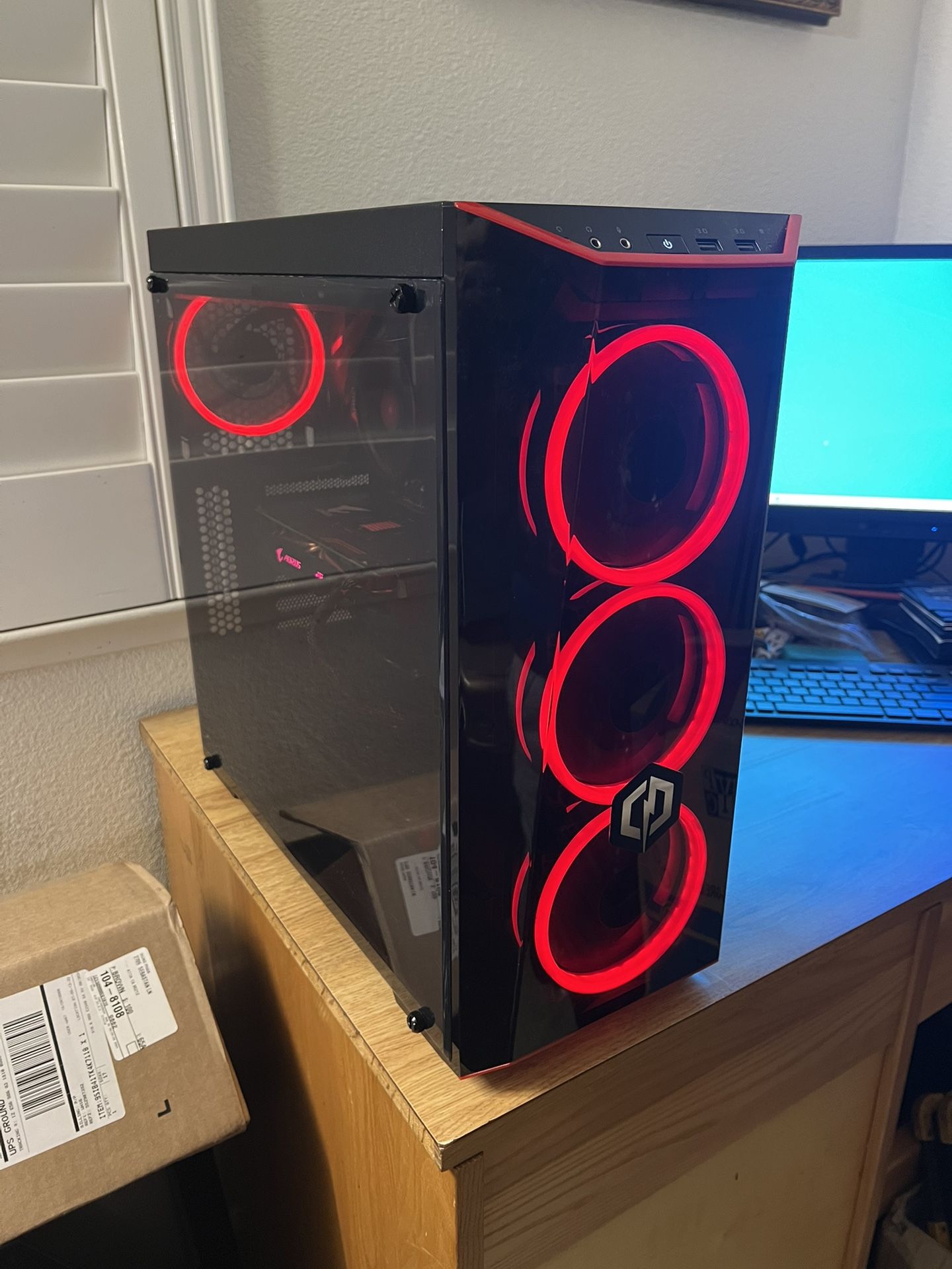 Ryzen 5 3400G Custom PC 16GB DDR4 RX580 Graphic Card Windows 10