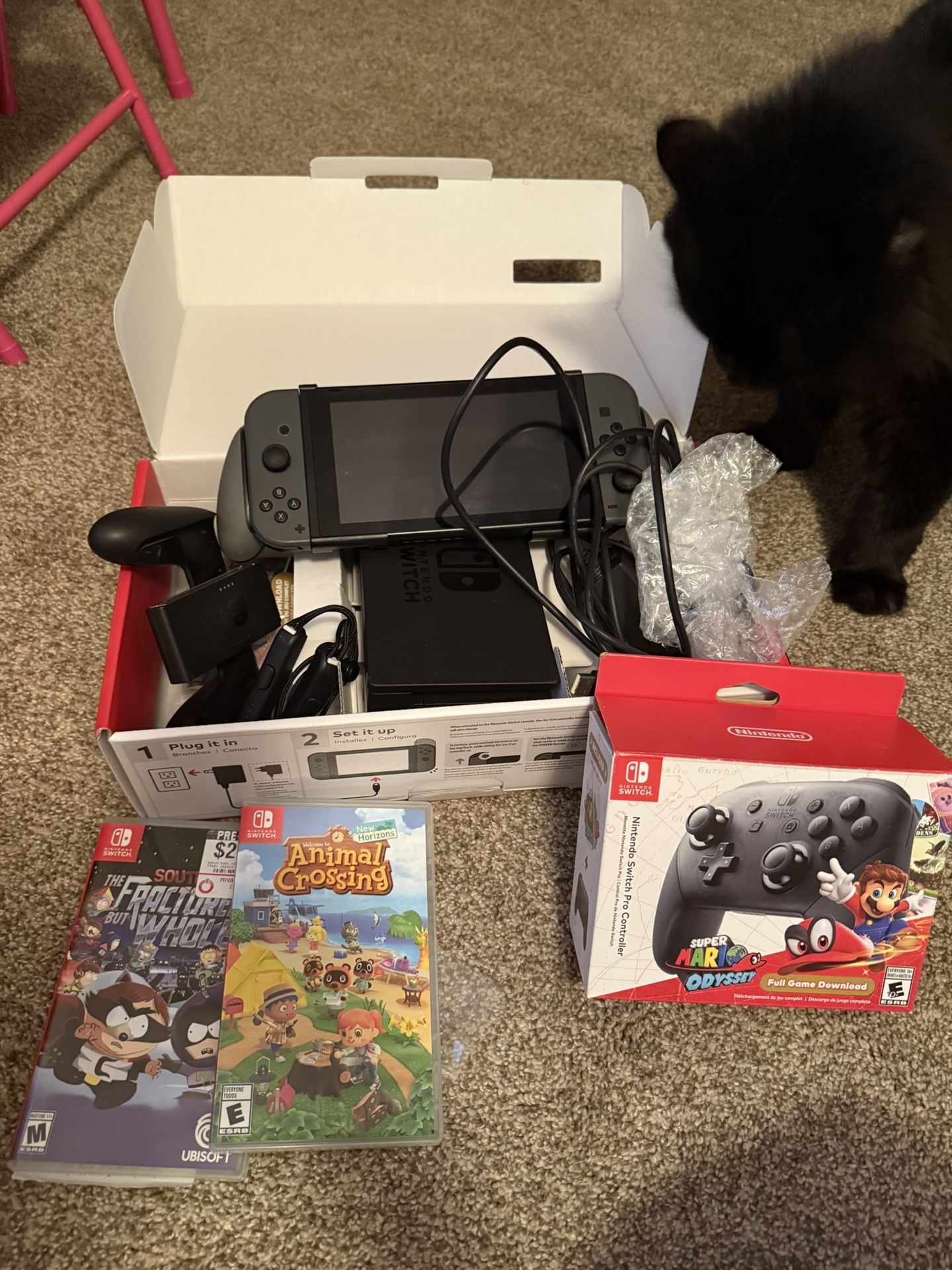 Nintendo Switch Bundle