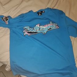 Mens Large Dodgers Shirt