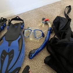 Body Glove Scuba Diving kit