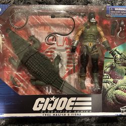 GI Joe Classified Series Croc Master and Fiona