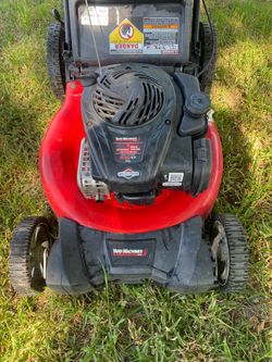Yard Machine Push Lawnmower