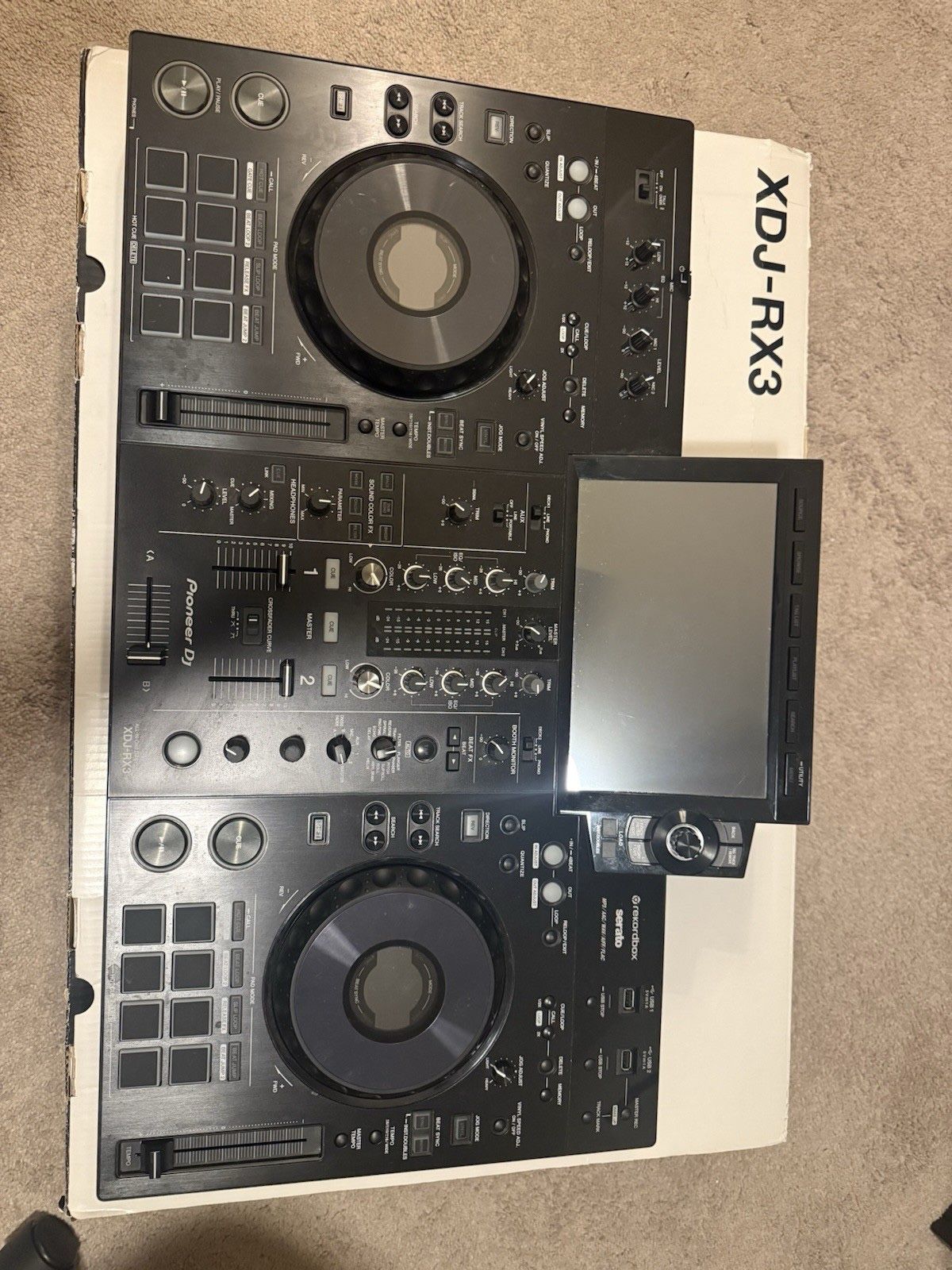 Pioneer -RX3 -DJ Controller
