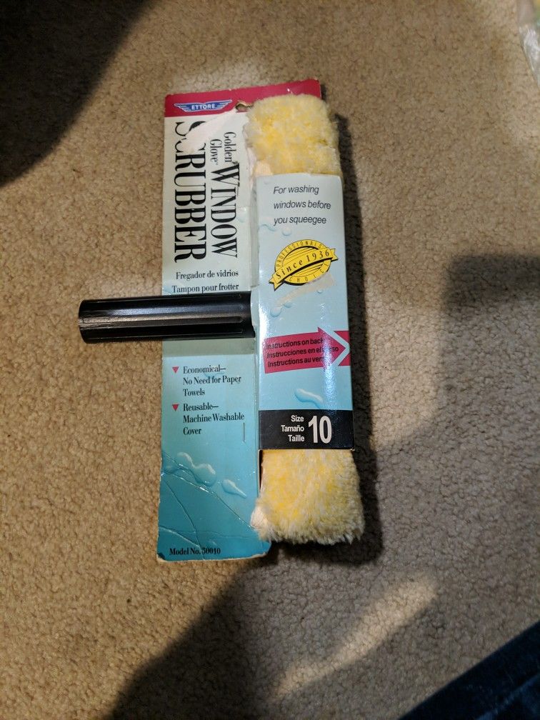 Ettore Window Scrubber