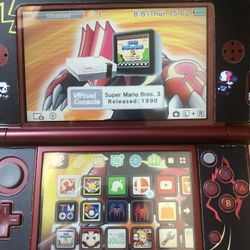 Nintendo 3ds XL and 7 Pokémon Games(price Listed In Description)