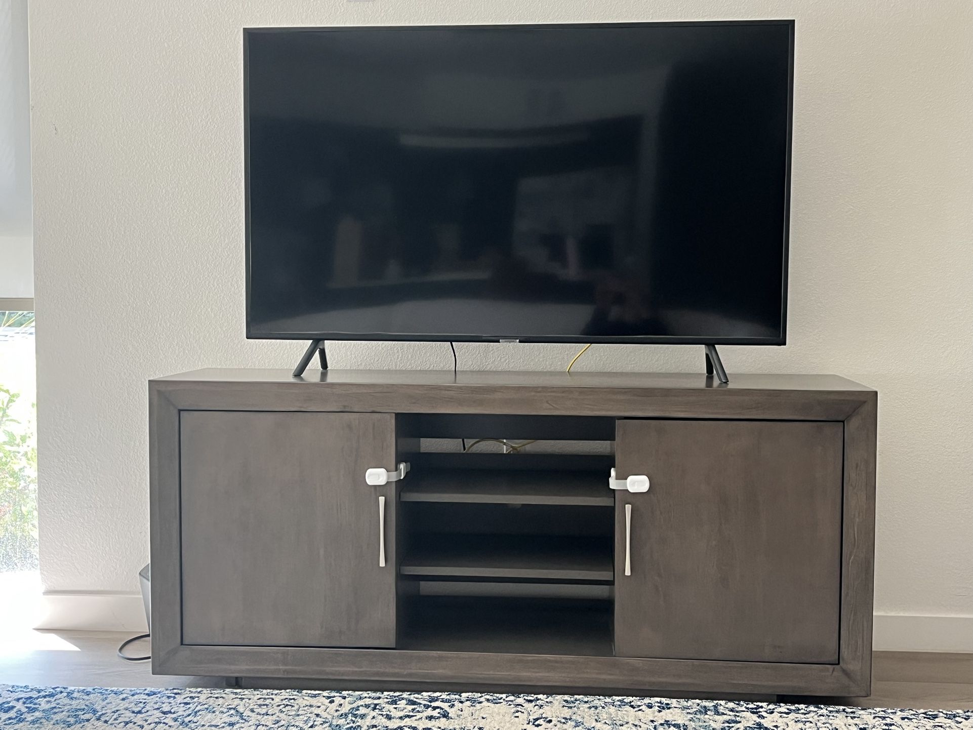 Wooden TV Stand