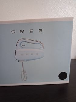 New Smeg hand mixer