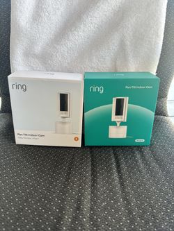 Ring Pan-Tilt Indoor Cam