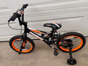 Mongoose kids bike