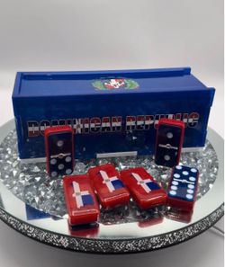 Dominican Republic dominoes double 6