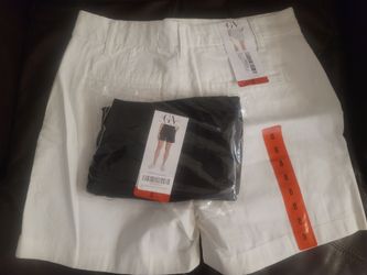 NEW Gloria Vanderbilt size 8 shorts