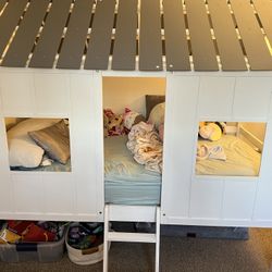 Twin House Bed Frame