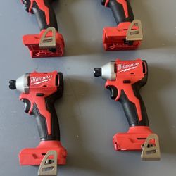Milwaukee Impact Driver 1/4