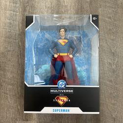 In Hand, Brand New, Never Opened - McFarlane - DC Multiverse - 2025 Superman Movie - 1:6 PVC Statue 