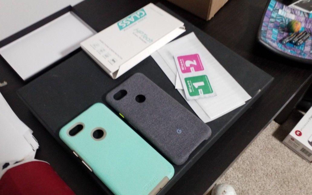 Google Pixel 3A XL Back Cases And Protective Glass