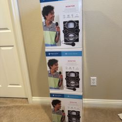 Classic Series Singing Machine Karaoke System