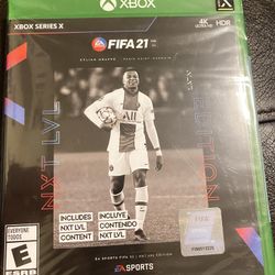 XBOX FIFA 21 LVL Edition 