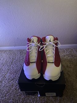 Air Jordan Retro 13 Red Flint
