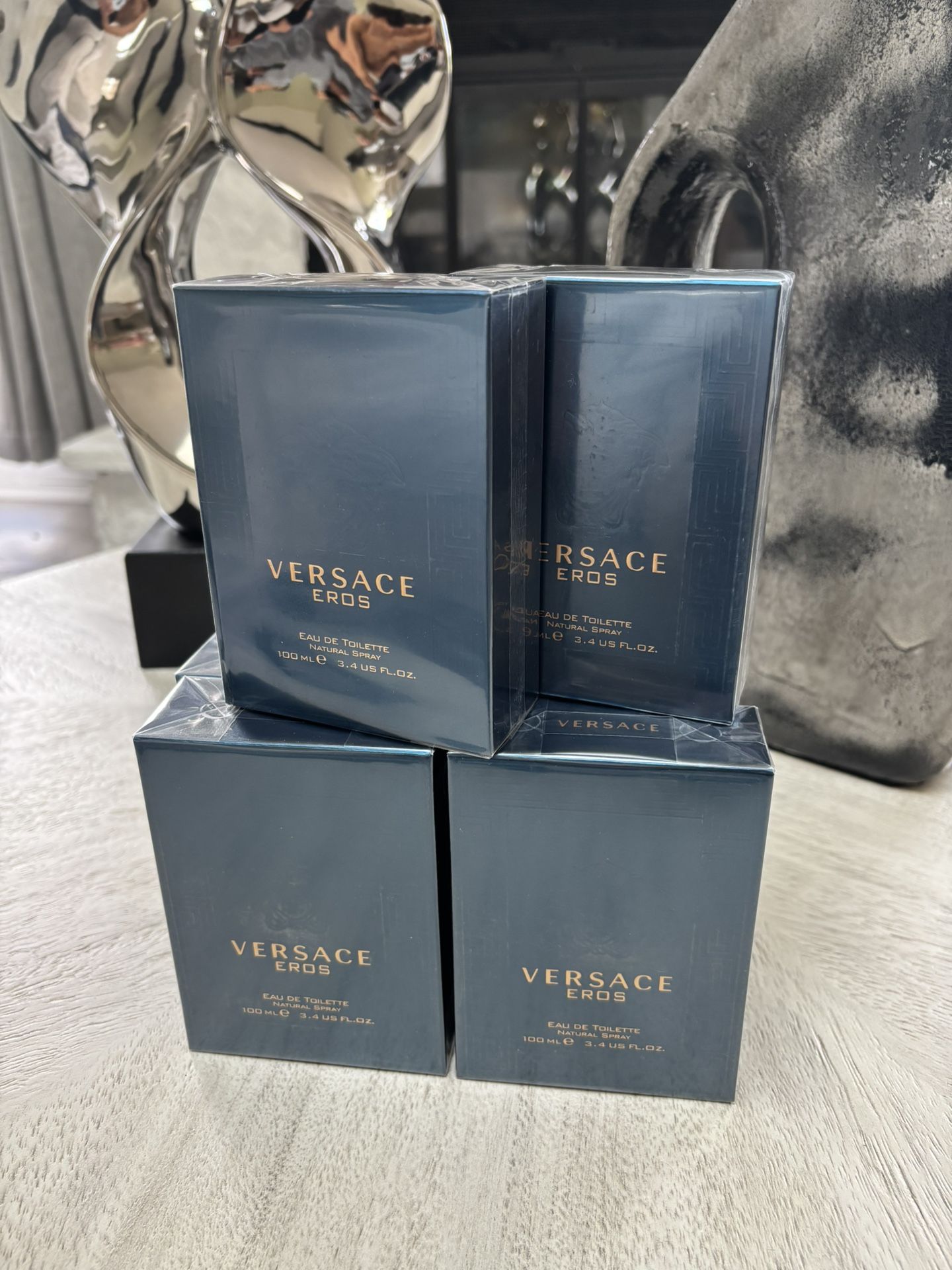 VERSACE EROS $50 EACH