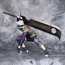 Megahouse G.E.M. Naruto Shippuden Kakashi Hatake Great Ninja War Ver.15th Anniversary Figure